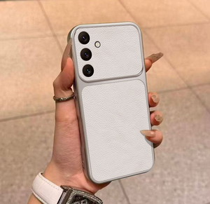 เคสโทรศัพท์มือถือแบบนิ่ม TPU ลายลิ้นจี่เคลือบ PU สำหรับ <span class=keywords><strong>Samsung</strong></span> <span class=keywords><strong>Galaxy</strong></span> รุ่น A14 A15 A16 A17 A02S A21S A22 A23 A24 A25 A26 A30 A20 A31 A32 ฝาหลัง - Product Image 5