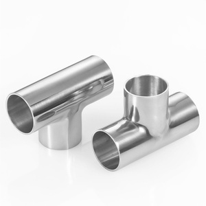 Conexión de Tubería en T de Acero Inoxidable de Alta Calidad y Bajo <span class=keywords><strong>Precio</strong></span> |   Conexión en T Soldada <span class=keywords><strong>Sanitaria</strong></span> - Product Image 3