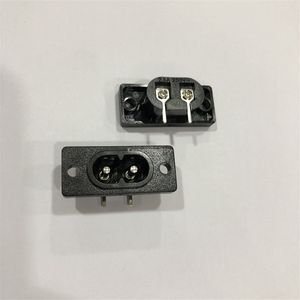 Prise de courant AC DB-14-T7-S1 et prise audio Binxing BX-180-DB-8 avec trous de fixation - Product Image 1