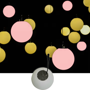 Không thấm nước <span class=keywords><strong>DMX</strong></span> 512 sân khấu ma thuật bóng chiếu sáng ngoài trời <span class=keywords><strong>RGB</strong></span>/RGBW trang trí LED bóng cho ánh sáng sân khấu - Product Image 4