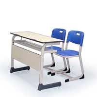 Ensembles de meubles pour enfants, table et deux chaises, bureau et chaise de classe scolaire, double bureau pour enfants