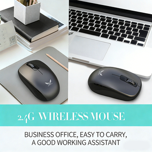 Ratón Inalámbrico Recargable T17 al Mejor Precio, Modos Duales 2.4G USB, Ratón Silencioso para Computadora, Laptop, Tablet, Macbook - Product Image 6