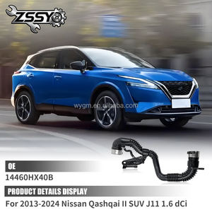 Tuyau d'air de suralimentation Turbo, tube d'air Turbo 14460HX40D 14460HX40B avec support pour Nissan X-Trail Qashqai II pour Renault <span class=keywords><strong>Kadjar</strong></span> - Product Image 5