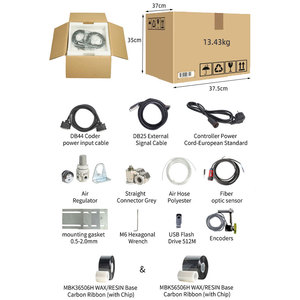 Spesso pellicola ad alta barriera Stick imballaggio coder trasferimento termico sovrastampante OEM/ODM automatico nuova condizione stampanti di plastica - Product Image 6