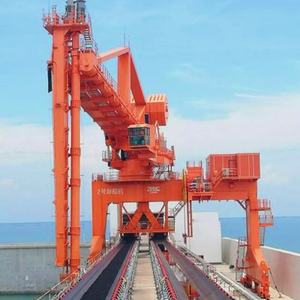 New tùy chỉnh cố định tàu unloader/loader cát vành đai băng tải thiết bị Đường Sắt cho vật liệu xử lý cho các nhà máy sản xuất - Product Image 6