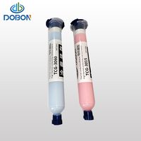 Un composant de mastic thermique Gel thermique couleur bleue couleur rouge disponible 1 ~ 8W/MK fabriqué en Chine DoBon marque