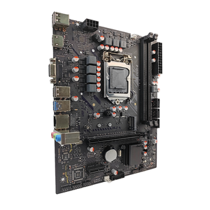 Carte mère PCWINMAX H510M LGA1200 Micro ATX, compatible avec les processeurs de 10e et 11e génération, DDR4 double canal, carte mère stable pour PC domestique/bureau - Product Image 1