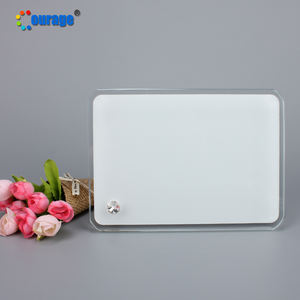 Cadre <span class=keywords><strong>photo</strong></span> personnalisé par sublimation BL-07 <span class=keywords><strong>sur</strong></span> <span class=keywords><strong>verre</strong></span> - Product Image 4