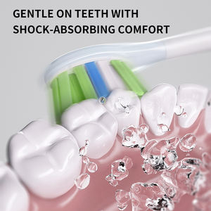 V6 हाई-टेक इलेक्ट्रिक टूथब्रश 260-दिन लंबे धीरज सोनिक 46000 कंपन जलरोधी कठोर दांत सफेद - Product Image 6