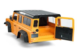 Carrosserie de voiture RC 1/10, empattement 313 mm, <span class=keywords><strong>Defender</strong></span> D110 <span class=keywords><strong>Trx4</strong></span> Scx10 90046 90047, pièce de mise à niveau pour camion Rock Crawler, kit d'accessoires pour jouets - Product Image 6