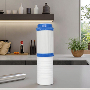 Filtres en PP à charbon actif composite double couche de qualité supérieure, débit de 100 GPD, qualité alimentaire, contrôlés par <span class=keywords><strong>application</strong></span>, pour usage domestique - Product Image 1