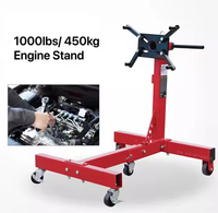 1000lbs Outils Automatiques moteur hydraulique rotatif moteur support