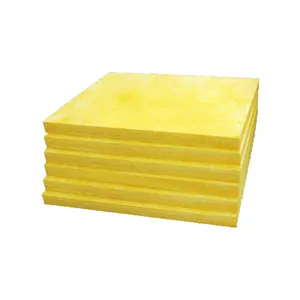 Fiber Glass Cotton eco-friendly fiberglass tank insulation glass wool products with white pvc on one side