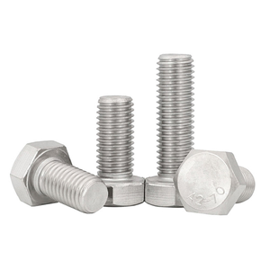 Sunpoint Lớp 5 lớp 88 M3 M4 M6 M8 M10 M11 M30 M42 <span class=keywords><strong>M54</strong></span> Hex bu lông và đai ốc din933 thép mạ kẽm Hex bu lông - Product Image 2