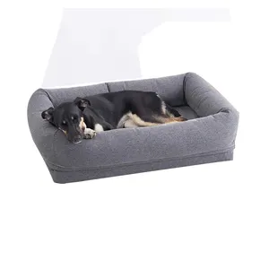 Wholesale Fashion Top Selling Large Cheap Cute Pet Dog Beds For Home Use