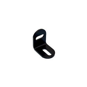Soporte de esquina en forma de L Li Hai Hardware de 25x25 mm, color negro, para fijación de muebles - Product Image 4