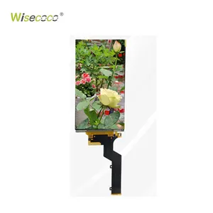 WIisecoco 5.2英寸液晶面板1440*2560 Mipi 50引脚450cd/m2液晶显示模块薄膜晶体管，用于手持设备