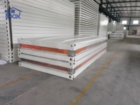 Centre de formation modulaire en conteneurs portables à structure en acier préfabriquée, salle de classe temporaire, salle d'activités, Asie du Sud-Est