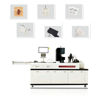 Imprimante UV BNM DP02 pour étiquettes de vêtements, cartes en papier couché pour l'industrie de l'habillement, codage de données variables, sortie de codes-barres et QR certifiée CE