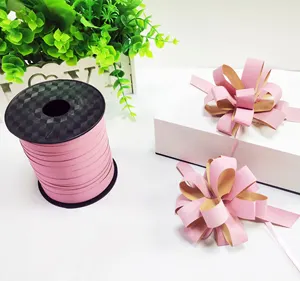 Craft Art Material Paper Christmas Ribbon Tree Decoration Gift Wrap 200m Curling Ribbon for Gift Wrapping
