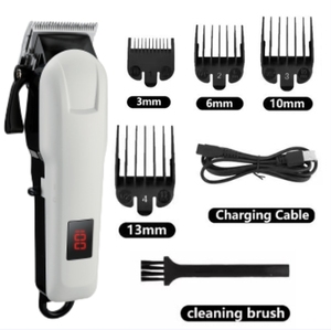Barber Use Professional Hair Cutter Cordless and Rechargeable <strong>Trimmer</strong> for <strong>Top</strong> Quality - Product Image 1
