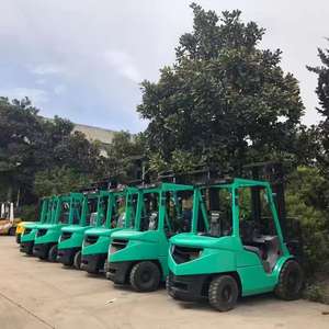 Chariot élévateur japonais FD2.5/3/4/5/7/10/15/16/25/30 tonnes d'occasion bon marché avec une capacité de 3/4.5/5 tonnes disponible à Shanghai - Product Image 1