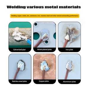 Nouveau fil de soudage en acier inoxydable plus léger <span class=keywords><strong>1mm</strong></span> 50g/100g cuivre-fer-nickel batterie électrode soudage fil universel - Product Image 5