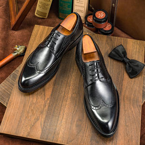 Zapatos de Vestir de Hombre de Moda, Nuevos y Elegantes, de Cuero Genuino, Zapatos Formales para Hombre, Chaussures-Homme, Zapatos de Oficina de Alta Calidad para Hombre - Product Image 5