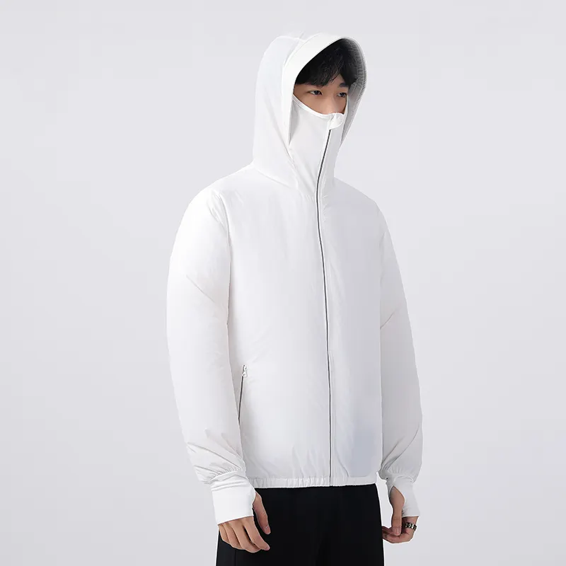 Ventilateur climatisation manteau refroidissement costume USB charge cyclisme Couple refroidissement veste Protection solaire vêtements pour l'été