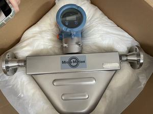 Medidor de Flujo Micro Motion F100S Coriolis de 1 Pulgada (DN25) de Acero Inoxidable 316L para Medición de Líquidos, Gases, Aire, Agua y Aceite - Product Image 3