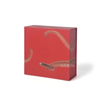 Boîte cadeau de luxe personnalisée, emballage cadeau haut de gamme, boîte pliable magnétique recyclable à 2 couches