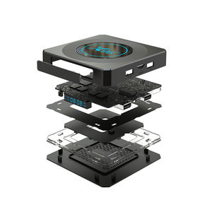 Boîtier décodeur Leadcool Android 11.0 X96X4 4G 64G Quad Core avec prise en charge du Wi-Fi double bande 2.4G et du Bluetooth 4.1 - Product Image 3