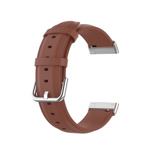 Bracelet de rechange en cuir véritable pour <span class=keywords><strong>Fitbit</strong></span> Versa 3/Sense - Product Image 4
