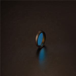 В наличии высокая передача d12,7 * 6 мм смонтированная толщиной OD4 FWHM 10 нм 310 нм Ультрафиолетовый узкополосный стеклянный фильтр - Product Image 4