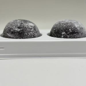 ราคาโรงงาน ขนมข้าวเหนียวแช่แข็งไดฟุกุ ฮาลาล รับรองมาตรฐานไขมันต่ำ โมจิไอศกรีม รสงาดำ - Product Image 4