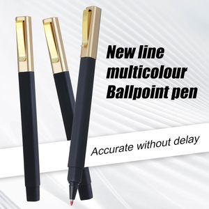 Bolígrafo de Metal con Logotipo Personalizado al por Mayor, Bolígrafo de Regalo Ejecutivo de Lujo para Promociones de Marca Corporativa, Suministros de Oficina, Bolígrafo Cuadrado para Escritura - Product Image 3