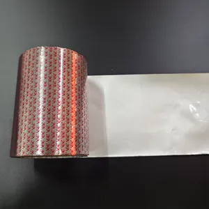 Suhu tinggi retort aluminium foil penyegelan film PE botol plastik cangkir sealing rol film untuk kemasan susu atau yogurt