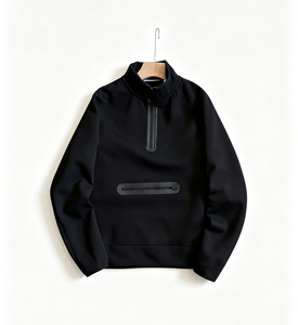 Sudadera con Capucha de Algodón Térmico para Hombre - Elegante y Versátil para Uso Diario, Perfecta para Entornos Casuales - Product Image 3
