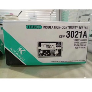 Testeur d'isolation Kyoritsu KEW3021A 500V avec écran LCD, 4 gammes de mesure de résistance, fabriqué au Japon - Product Image 3