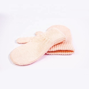 <span class=keywords><strong>Manoplas</strong></span> de <span class=keywords><strong>Punto</strong></span> Personalizadas para Niños, <span class=keywords><strong>Manoplas</strong></span> de Invierno para Bebés Recién Nacidos, Guantes Cálidos de Color Rosa, <span class=keywords><strong>Manoplas</strong></span> de Lana de Alta Calidad para Bebés, Personalizadas BSCI - Product Image 3