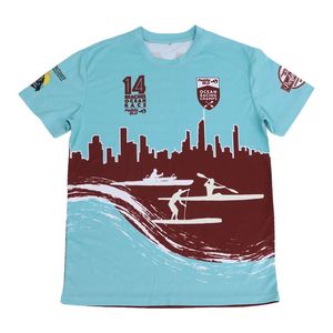 Wholesale Unisex Sublimated T-Shirts 100% Polyester Quick Dry All Over Screen Printing Promotional Training T-Shirt for Adults