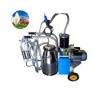 Máquina de leite de vaca única para fazenda caseira, máquina de moagem HJ-CM011PS