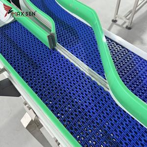 Çin yüksek kalite ile Maxsen POM plastik örgülü konveyör bandı modüler bant konveyör - Product Image 2
