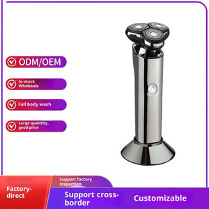 Afeitadora Eléctrica Digital 4D Flotante para Hombre, Triple Cuchilla, IPX7, Sensor de Cuerpo Completo, Batería de Uso Diario, Fuente de Alimentación USB - Product Image 3