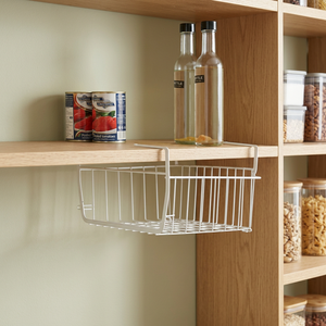 Hanging Wire Shelf <b>Basket</b> for Convenient Organization - Product Image 2