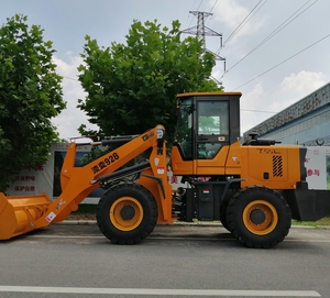 Cargadora de Ruedas Articulada HAIJU ZL20, Capacidad de Carga de 2000 kg, 4WD, Certificación CE, <span class=keywords><strong>Convertidor</strong></span> de Par Hidráulico, Venta Directa de Fábrica, Precio Bajo - Product Image 6