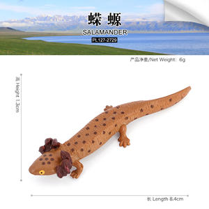 Venta al por mayor sólido PVC simulación estatua modelo Salamander <span class=keywords><strong>Salamandra</strong></span> Animal figuritas Juguetes - Product Image 4