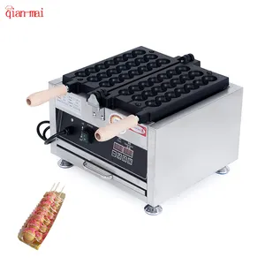 Fornitore di macchine per Snack professionali macchina per Waffle a forma di palla antiaderente in acciaio inossidabile personalizzata