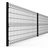Panel de Malla de Alambre de Seguridad 3D de 6 pies con Certificación CE, Valla Industrial