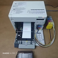 Sistema de Tinta Continua (CISS) Actualizado para Impresora de Etiquetas de Rollo Epson TM-C3520, Tinta para Etiquetas Adhesivas de 4 Colores para Impresora de Etiquetas Epson 3520 3500
